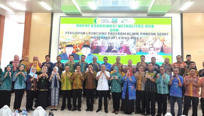 Pemkab Koltim Gelar Rakor Netralitas ASN dan Persiapan Launching Program Kipas Mas