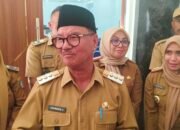 Bupati Surunuddin Tunjuk Kasat Pol PP Gantikan Camat Baito