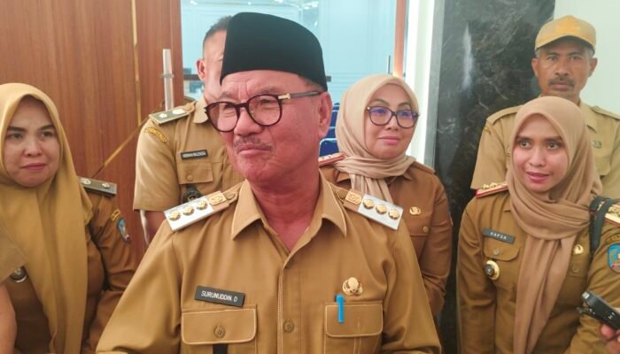 Bupati Surunuddin Tunjuk Kasat Pol PP Gantikan Camat Baito