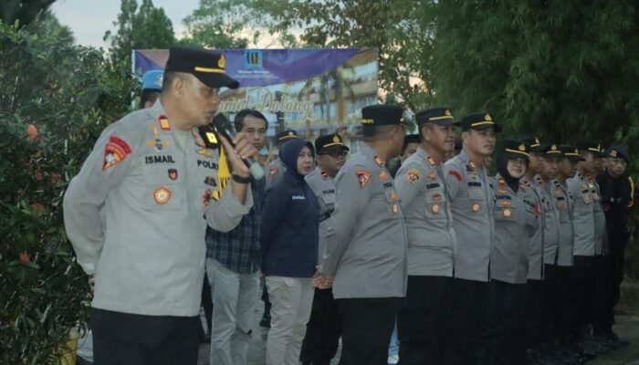 Debat Publik Pilkada Konsel Dijaga Ketat Aparat Kepolisian dan TNI