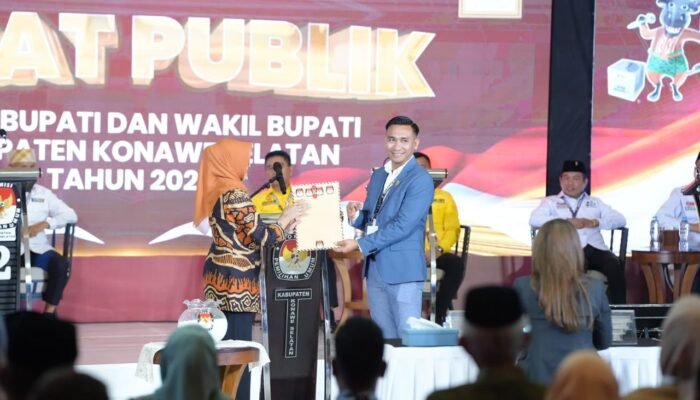 KPU Gelar Debat Publik Perdana Pilkada Konsel