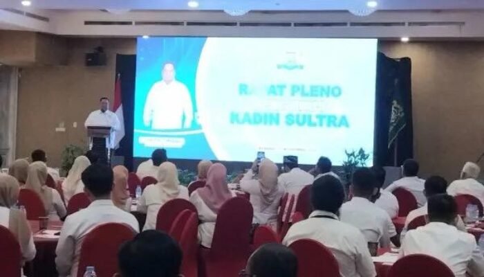 Kadin Sultra Gelar Rapat Pleno Kepengurusan dan Evaluasi Program Kerja