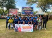 12 Tim Lintas OPD Muna Barat Ikuti Tournamen Futsal