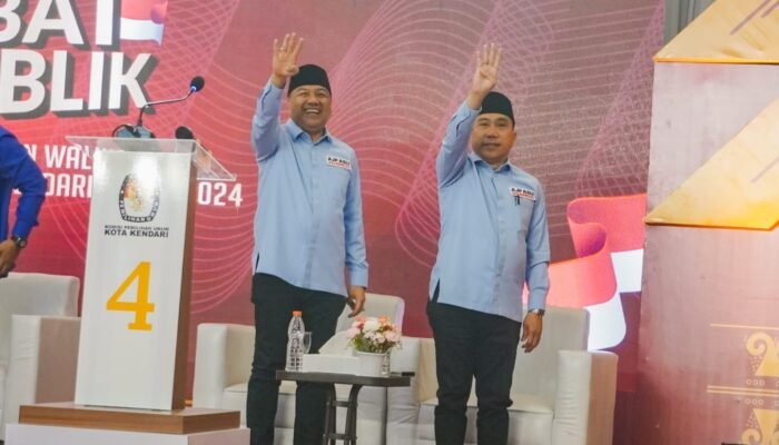 AJP-ASLI Persiapkan Tampil Maksimal dalam Debat Kedua Pilwali Kendari 2024