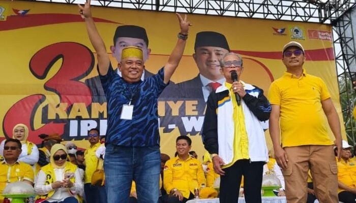 Mantan Ketua DPD NasDem Konsel dan Politisi Partai Gerindra Dukung Irham-Wahyu di Pilkada Konsel