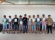 Lama Berjuang, Masyarakat Desa Puulipu Kini Terima Ratusan Sertifikat Tanah