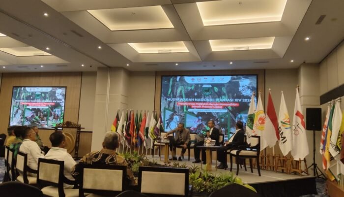 Pordasi Sultra Sukseskan Munas Pordasi ke-XIV 2024 di Jakarta