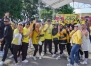 HUT ke-60 Partai Golkar, Herry Asiku : Kader Golkar Solusi bagi Masyarakat