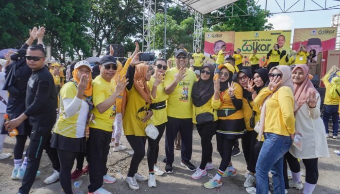 HUT ke-60 Partai Golkar, Herry Asiku : Kader Golkar Solusi bagi Masyarakat