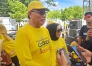 Momentum HUT Golkar, Herry Asiku Ajak Kader Golkar Bersatu Menangkan Pilgub dan Pilkada