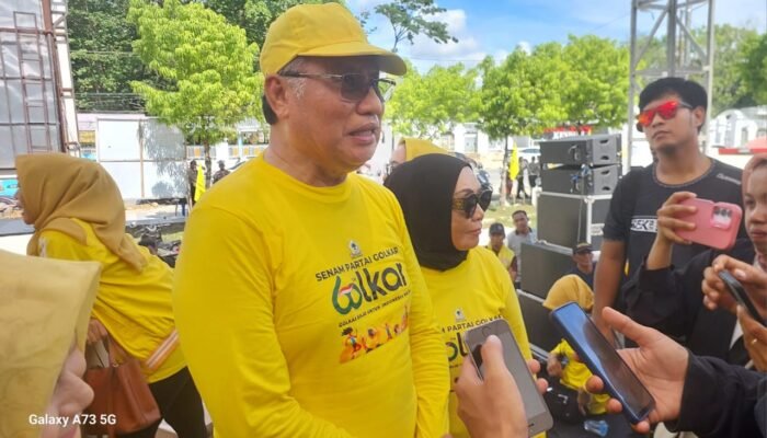 Momentum HUT Golkar, Herry Asiku Ajak Kader Golkar Bersatu Menangkan Pilgub dan Pilkada