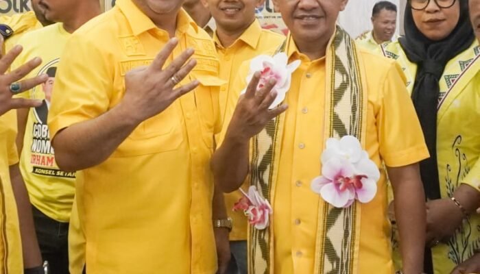 DPP Golkar Sebut Aksan Jaya Putra Sosok Petarung dan Harapan Masyarakat Kota Kendari