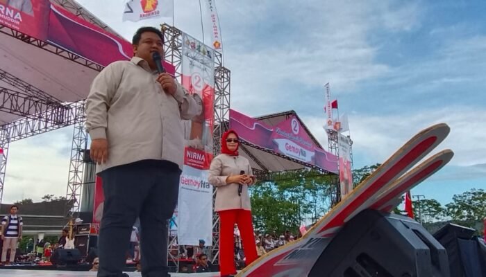 Kampanye Akbar Yudhi-Nirna, Program Menyala Kendari Digaungkan