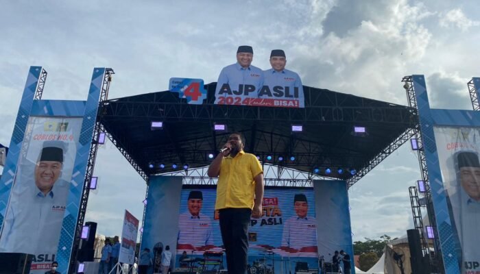 Ketua DPRD Kota Kendari Laode Inarto Minta Warga Menangkan AJP-ASLI