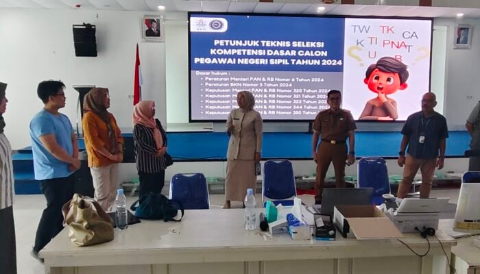 Pastikan Persiapan Seleksi CAT Aman, 1.549 Peserta Berebut 200 Kuota CPNSD di Konsel
