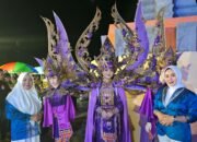 Konsel Tampilkan Majestic of Lulo Anoa di Ajang Sultra Tenun Karnaval