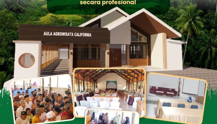 Agrowisata California Tawarkan Fasilitas Meeting Bernuansa Alam Jadikan Pikiran Rileks