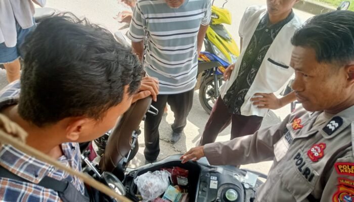Pengedar Upal di Konsel Dibekuk Aparat Polsek Konda
