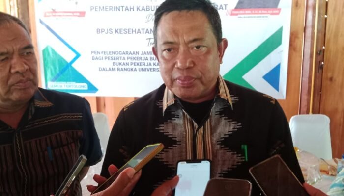 Tak Hanya Tinjau Nataru, Pahri Yamsul Alokasikan Rp 6 Miliar Pembangunan Irigasi di Tiworo