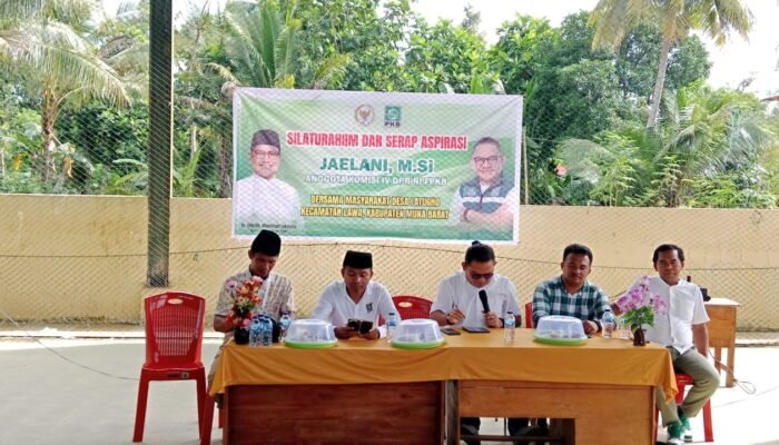 Serap Aspirasi, Jaelani Janji Perjuangkan Kebutuhan Pertanian Masyarakat Muna Barat