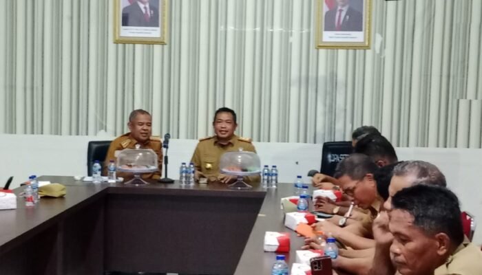 Kendalikan Inflasi Menghadapi Tahun Baru 2025, Pemda Mubar Siapkan 6 Ton Beras untuk 600 KK Miskin dan Rentan Stunting