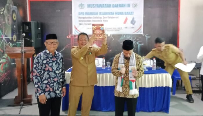 Hadiri Musda Wahdah Islamiyah, Pahri Yamsul Tekankan Hidup Toleransi