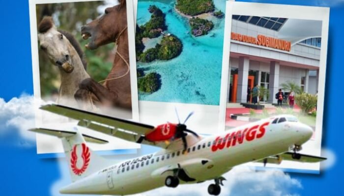 Wings Air Resmi Beroperasi di Bandara Sugimanuru