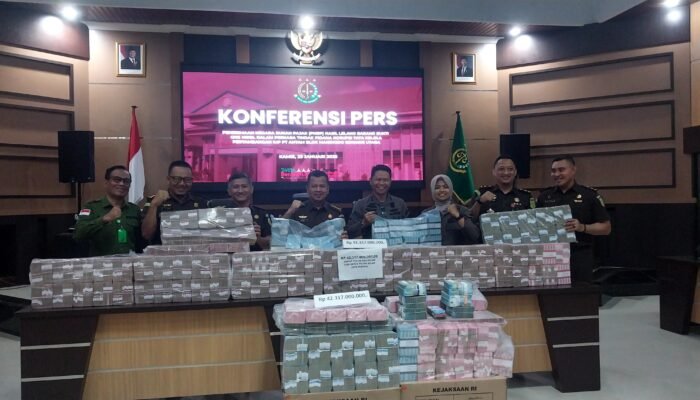 Kejati Selamatkan Uang Negara Rp 42 Miliar dari Tindak Pidana Pertambangan