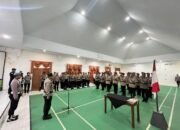 Pejabat Perwira Polres Konsel Berganti