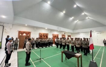 Pejabat Perwira Polres Konsel Berganti