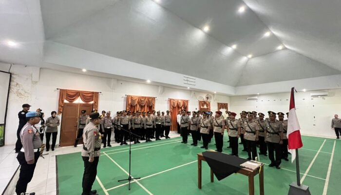 Pejabat Perwira Polres Konsel Berganti