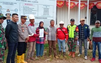 Dua Warga Laonti Berdamai Usai Bersengketa Lahan yang Ditambang PT GMS