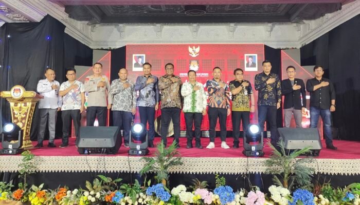 KPU Konawe Selatan Gelar Rakor Evaluasi Tahapan Pilkada 2024