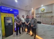 Mesin ATM Bank Sultra Mulai Beroperasi di Kantor Penghubung Pemprov Sultra di Jakarta