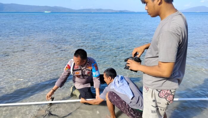 Tulus Bantu Warga Pesisir Nikmati Air Bersih, Polisi Asal Konsel Masuk Nominasi Hoegeng Awards 2025