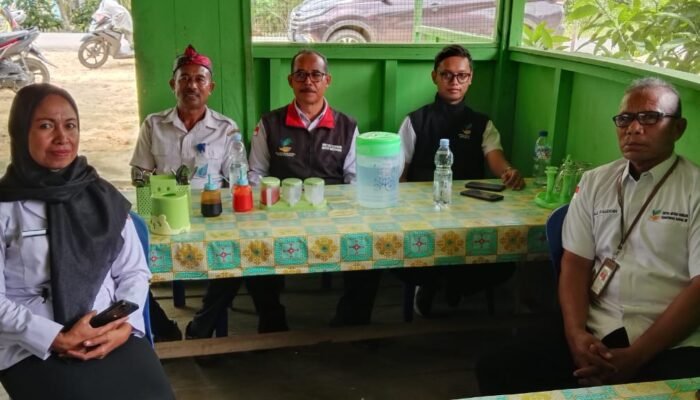 126 Masyarakat Muna Barat dapat Bantuan Program ATENSI dari Kemensos