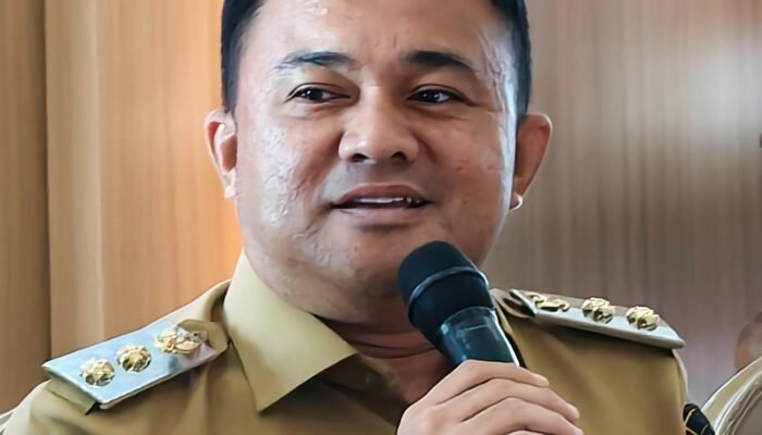 H Wahyu Pimpin Rapat Sambut Ramadan, Pemda Konsel Tetapkan Besaran Zakat Fitrah