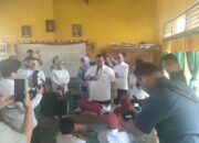 Dukung Program Presiden, Lanud Haluoleo Kendari Kolaborasi Bersama Kadin Sultra Salurkan Makan Siang Bergizi Gratis