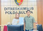 Anggota DPRD Konsel Laporkan di Polda Sultra Pencemaran Nama Baik atas Permintaan Uang Mengatasnamakan Penjemputan Bupati Konsel