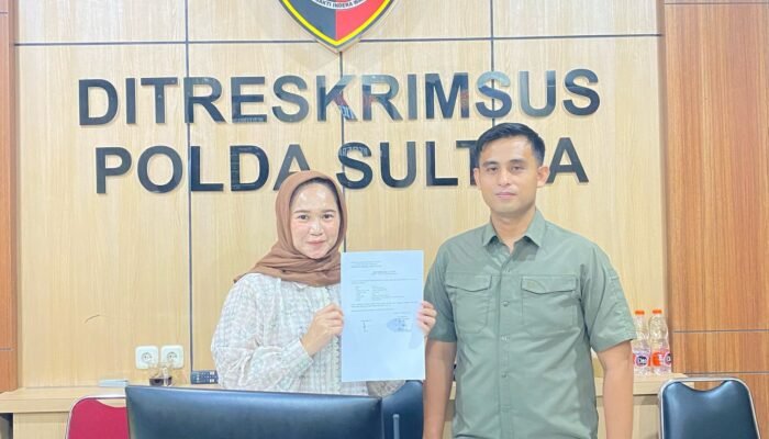 Anggota DPRD Konsel Laporkan di Polda Sultra Pencemaran Nama Baik atas Permintaan Uang Mengatasnamakan Penjemputan Bupati Konsel