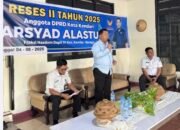 Serap Aspirasi Masyarakat Kambu dan Padaleu, Arsyad Alastum Siap Perjuangkan Usulan Warga