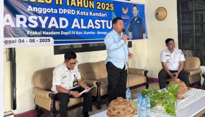Serap Aspirasi Masyarakat Kambu dan Padaleu, Arsyad Alastum Siap Perjuangkan Usulan Warga