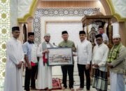 Safari Ramadan, Irham-Wahyu Berdonasi untuk Warga Palestina
