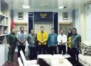 Bupati Irham Kalenggo Bersama BPN Bahas Suksesi Program Strategis Nasional di Bidang Pertanahan
