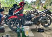 Diduga Isi Bensin Oplosan, Puluhan Motor di Desa Lakandito Mogok