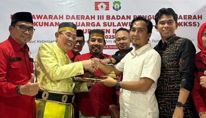 Andi Syarifuddin Terpilih Sebagai Ketua BPD KKSS Kabupaten Bombana