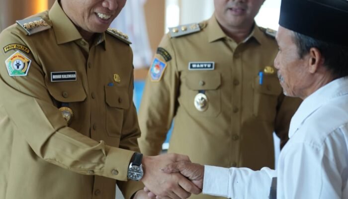 Bupati Irham Kalenggo Angkat Imam Masjid di 25 Kecamatan