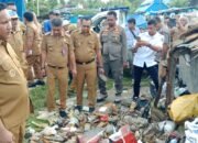 Truk Pengangkut Sampah Raib Sampah Menumpuk, La Ode Darwin Didesak Copot Kadis DLH Muna Barat