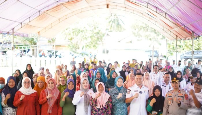 Pemda Konsel ‘Kick Off’ GPM Serentak se Sultra di Kecamatan Kolono
