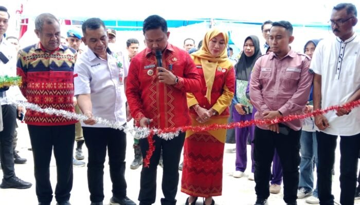 La Ode Darwin Launching Program Pelayanan Dokter Keliling di Muna Barat